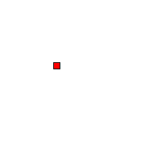 Map of the Netherlands with Alkmaar