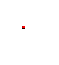 Karte von den Niederlanden mit Bergen op Zoom