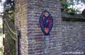 Egmond Niederlande - Wappen am Kloster Eingang