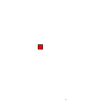 Karte von den Niederlanden mit 'S-Hertogenbosch