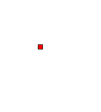 Map of the Netherlands with Leiden