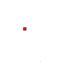 Karte von den Niederlanden mit Middelburg