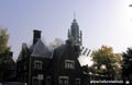 Middelburg Netherland - Tower of the townhall build in 16th century