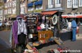 Middelburg Niederlande - Flohmarktstand