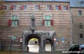 Middelburg The Netherlands - Abbey Gate for waggons
