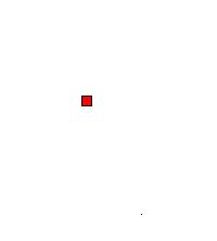 Karte von den Niederlanden mit Westkapelle